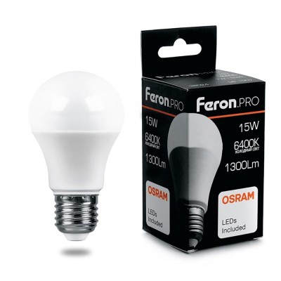Лампа светодиодная FERON 38037