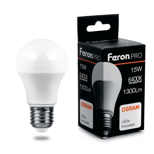 Лампа светодиодная FERON 38037