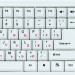 Клавиатура SVEN Standard 303 USB белая SVEN Standard 303 White