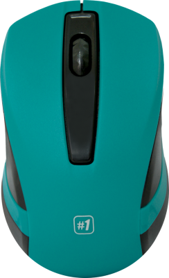 Defender #1 Беспроводная оптическая мышь MM-605 зеленый,3 кнопки,1200dpi Defender MM-605 зеленый