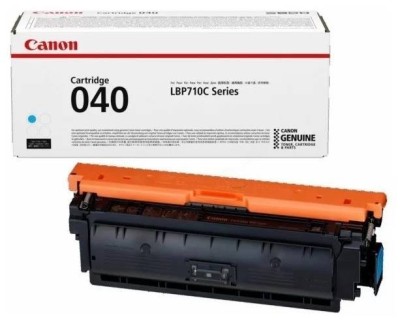Картридж CANON 040 C голубой,  5 400 стр