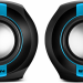 SVEN 150, чёрный-синий, USB, акустическая система 2.0, мощность 2x2,5 Вт(RMS) SVEN 150