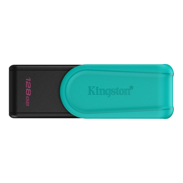 Флеш-накопитель 128GB USB 3.2 Gen 1 DataTraveler Exodia S (Black + Black) Kingston DTXS/128GB