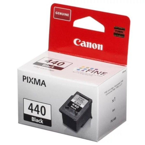 Картридж CANON PG-440 черный, 8 мл, 180 страниц