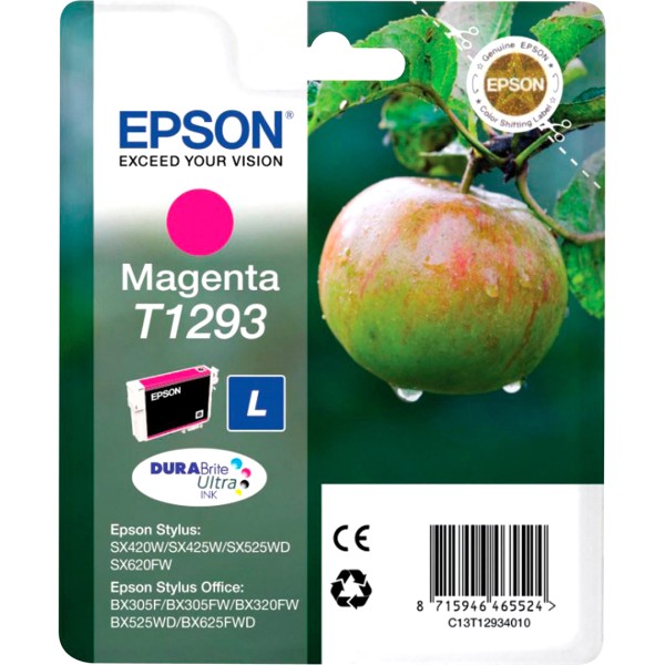 Картридж Epson C13T12934012
