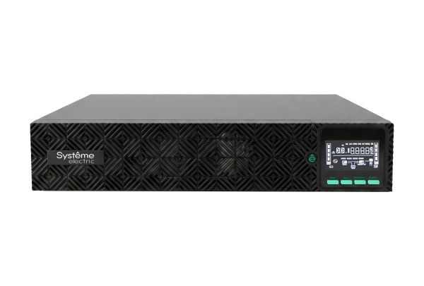 ИБП Smart-Save Online SRV-G2 Systeme Electric 1000 ВA, 1000 Вт, 230 В, 1:1, 2U+2U, внеш АКБ SYSTEME ELECTRIC SRVSE1KRXLIG2