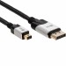 Кабель-переходник Mini DisplayPort M -> Display Port M 1.4V 3м VCOM <CG685-3M> VCOM CG685-3M