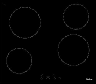 Встраиваемые электрические панели Korting HK 60001 B