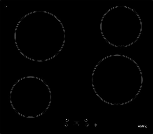 Встраиваемые электрические панели Korting HK 60001 B