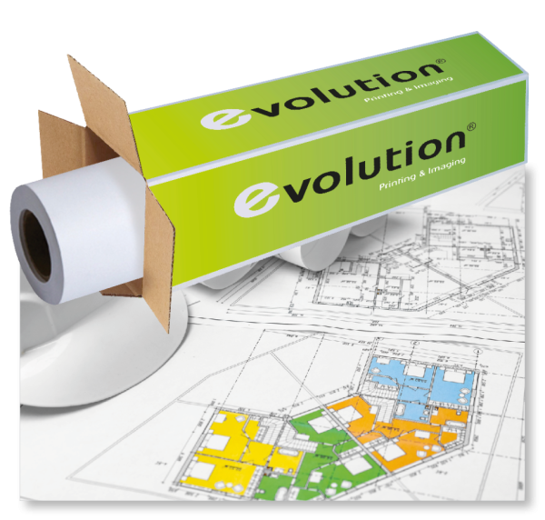 Бумага в рулонах XES Premium EXTRA Paper 80gr 0.914x175 м