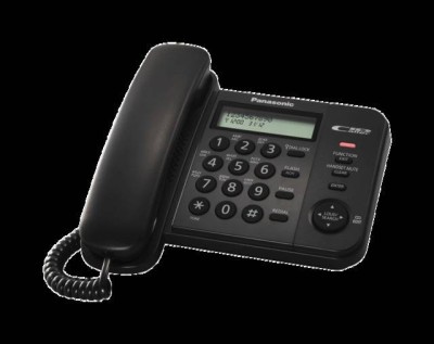 Телефон Panasonic KX-TS2356RUB (черный)