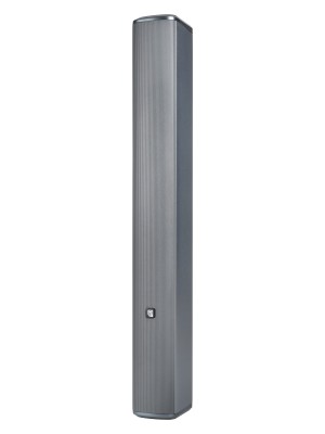 Звуковая колонна Intrend [ITSPK-CL425T-G] пассивная, 4x2.5", 8 Ом / 100V (100Вт), SPL 113dB, 106Hz-20kHz, 120°x20° (HхV), вес 3.4кг, цвет угольный металлик, крепление в комплекте, (цена за 1шт., в упаковке 2 шт.)