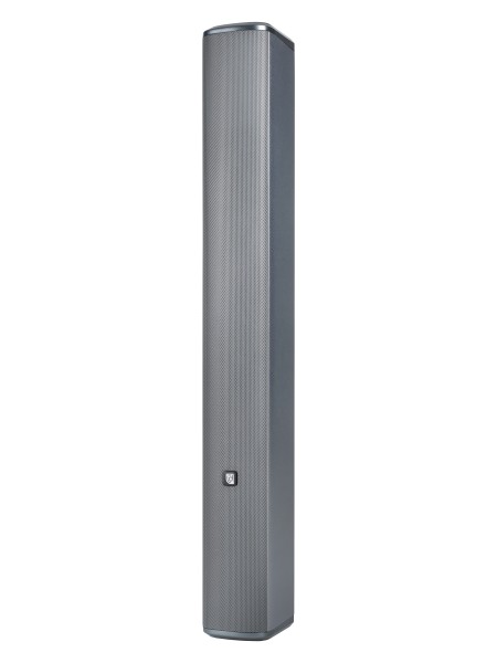 Звуковая колонна Intrend [ITSPK-CL425T-G] пассивная, 4x2.5", 8 Ом / 100V (100Вт), SPL 113dB, 106Hz-20kHz, 120°x20° (HхV), вес 3.4кг, цвет угольный металлик, крепление в комплекте, (цена за 1шт., в упаковке 2 шт.)