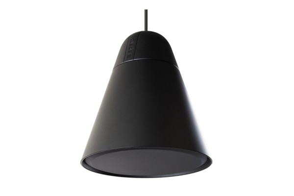 Акустическая система BIAMP [P60DT-BL] (APART) подвесная, сферическая, пассивная. 6,5"НЧ, 1"ВЧ. 75 Гц 22 кГц. 120Вт(16 Ом). 7,5Вт / 15Вт / 30Вт / 60Вт (100 В). Макс. SPL: 113 dB. HxV: 120°. Indoor. Euroblock. Крепление в комплекте. Цвет: чёрный.