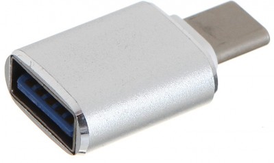 GCR Переходник USB Type C на USB 3.0, M/AF, золотой, GCR-52301 Greenconnect USB 3.2 Type-C (m) - USB 3.2 Type-AM