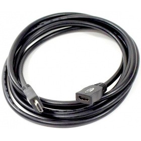 Кабель удлинительный  Telecom 1.4V HDMI-19M/HDMI-19F 5m <CG501D_M/F /VHD6105D-5M>