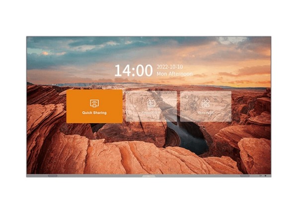 Светодиодный экран AIO Absen [ICON X108 интерактивный] 108" FHD, 1.25мм COB Full-Flip-Chip, 15000:1, 600нит, углы обзора 160/160, интерактивная инфракрасная рамка, интегрированный контроллер, настенное крепление, ЗИП. (3 места)