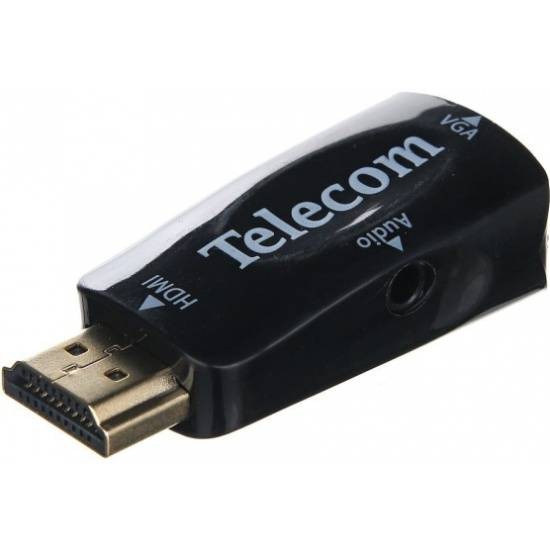 Конвертер HDMI => VGA+аудио Telecom.