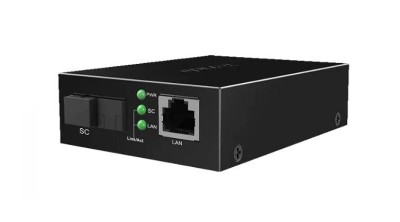 Tenda TFC100A Медиаконвертер одномодовый, RJ-45x100 Мбит/с, SCx100 Мбит/с