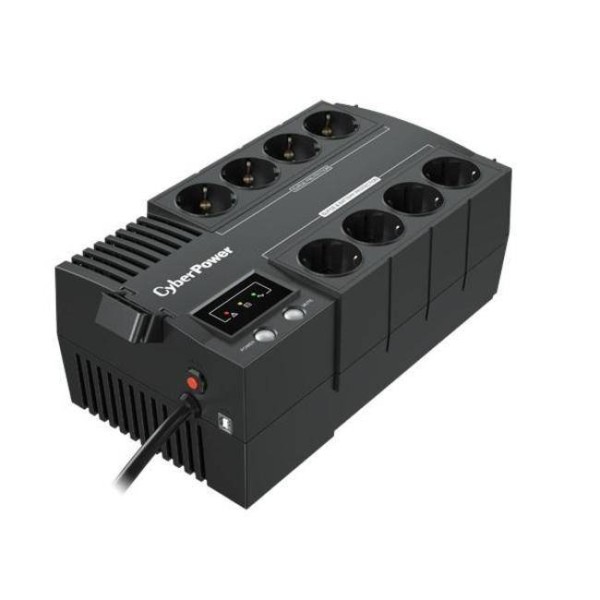 ИБП CyberPower BS450E Line-interactive 450VA/270W (Euro x8, USB-порт, 288x118x166(мм), 4,2кг)