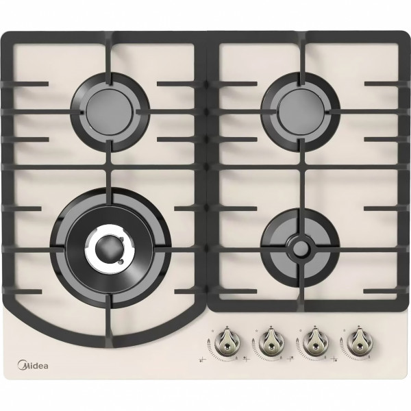 Газовая варочная поверхность Midea MG647TRGI-B