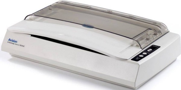 Книжный планшетный сканер Avision FB2280E  А4, 4 сек/стр., CCD, 600 dpi, USB 2.0