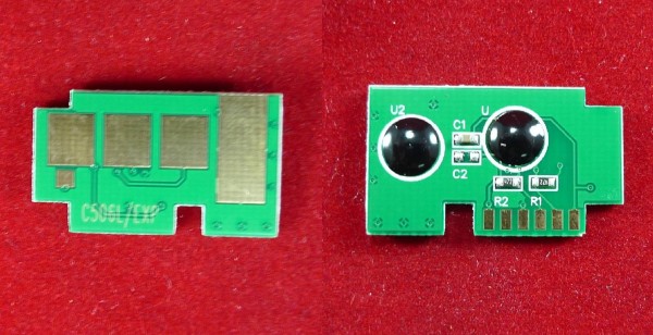 Чип Samsung CLP-680/680DW/680DN /CLX-6260FR/6260FD/6260FW/6260ND/6260NR (MLT-506L-C) Cyan, 3.5K ELP Imaging®