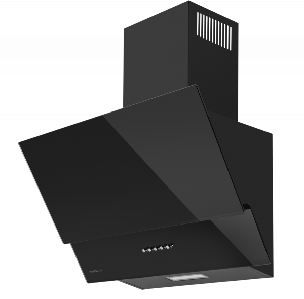 Вытяжка HOMSAir Saturn Push 60 Glass Black HOMSAir Saturn Push 60 Glass Black