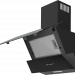 Вытяжка HOMSAir Saturn Push 60 Glass Black HOMSAir Saturn Push 60 Glass Black