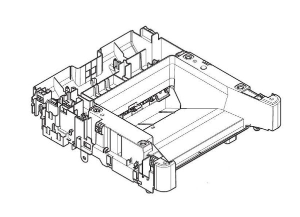 Узел выхода BROTHER MFC-L5700/5800/5900/6700/6800/6900/DCP-L5500/5600/6600 (D008U9001)