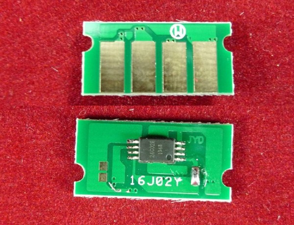 Чип Ricoh SP C220/C221/C222/C240 (SPС220) Magenta, 2K ELP Imaging®