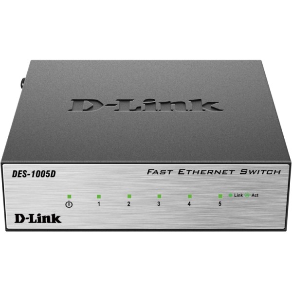 Коммутатор D-Link DES-1005D/O2B