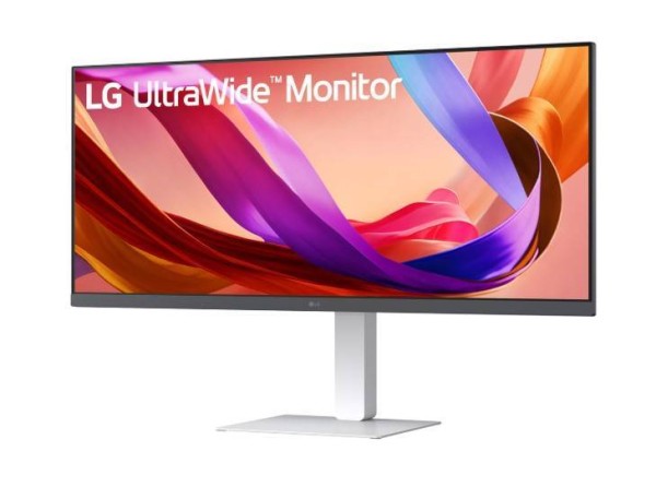 МОНИТОР 34" LG 34U530A-W Silver-White (IPS, 2560x1080, 100Hz, 5 ms, 178°/178°, 500 cd/m, 1000:1, +HDMI 1.4, +DP)