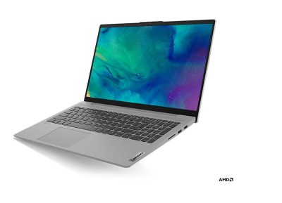 Ноутбук Lenovo IP5 15ALC05 15.6" FHD, AMD R3-5300U, 8Gb, 256Gb SSD, no ODD, Win10, серый (82LN0075RU)