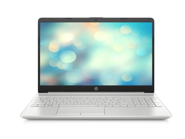 Ноутбук HP15 15-dw0021ur 15.6" FHD, Intel Core i5-8265U, 4Gb, 256Gb SSD, no ODD, NVidia MX130 2Gb, DOS, серебристый, экс