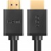 GCR Кабель 5.0m HDMI версия 1.4, черный, OD7.3mm, 30/30 AWG, позолоченные контакты, Ethernet 10.2 Гбит/с, 3D, 4K, GCR-HM410-5.0m, экран Greenconnect GCR-HM410-5.0m