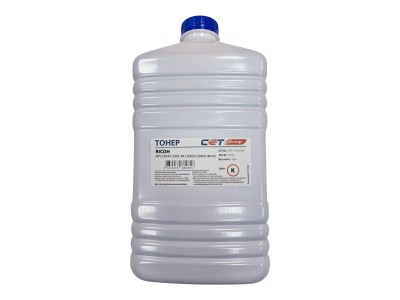 Тонер для RICOH MPC2504/C2003/ IM C2000/C2500A Black (KR1K) 500г/бут (842307/842311/842327/841925/842418) CET