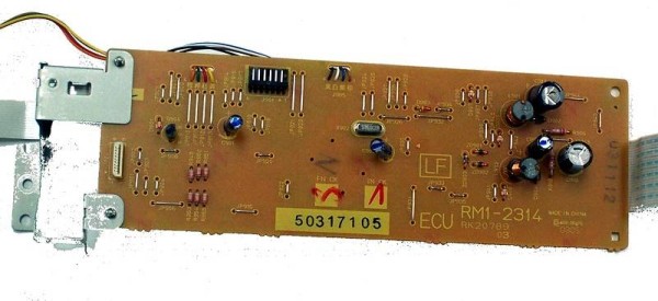Плата питания HP LJ 1018/1020 (RM1-2314/RM1-3412/RM2-8191) OEM