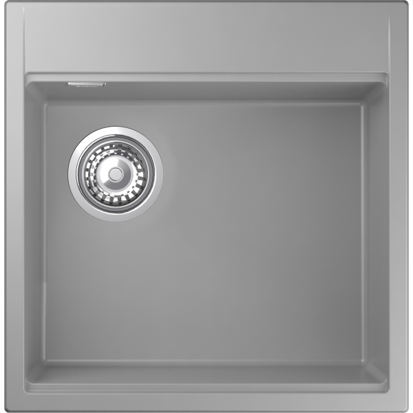 Кухонная мойка Rivelato TR-505-L grigio metallizz