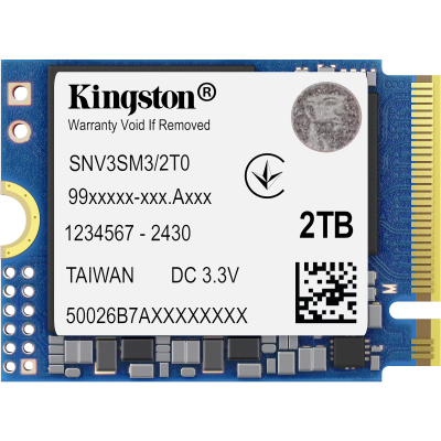 Твердотельный накопитель Kingston SNV3SM3/2T0