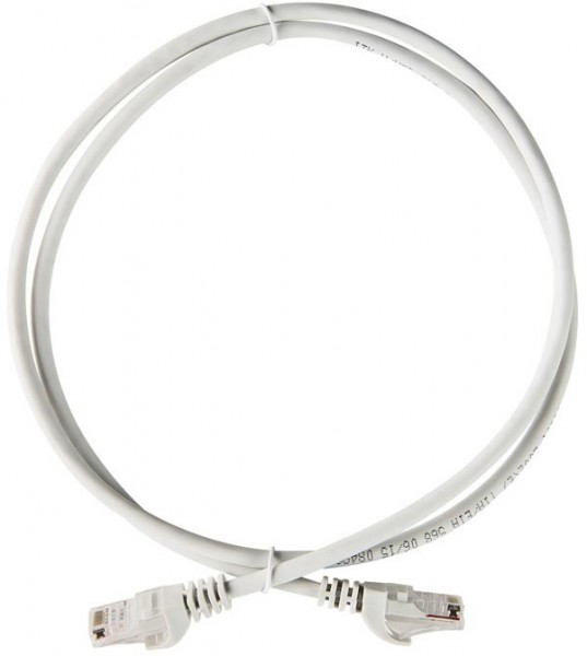 Коммутационный шнур (патч-корд), кат.5Е UTP, LSZH, 3м, серый ITK RJ45(m) - RJ45(m) Cat. 5e U/UTP LSZH 3м серый