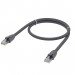 GCR Патч-корд прямой 2.0m UTP кат.6, серый, 24 AWG, ethernet high speed, RJ45, T568B, GCR-52592 Greenconnect RJ45(m) - RJ45(m) Cat.6 UTP  2м серый