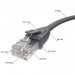 GCR Патч-корд прямой 2.0m UTP кат.6, серый, 24 AWG, ethernet high speed, RJ45, T568B, GCR-52592 Greenconnect RJ45(m) - RJ45(m) Cat.6 UTP  2м серый