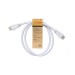 Кабель цифровой HDMI19M to HDMI19M, V1.4+3D, 1m, TV-COM <CG150SW-1M>белый TV-COM HDMI (m) - HDMI (m) 1м