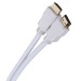 Кабель цифровой HDMI19M to HDMI19M, V1.4+3D, 1m, TV-COM <CG150SW-1M>белый TV-COM HDMI (m) - HDMI (m) 1м