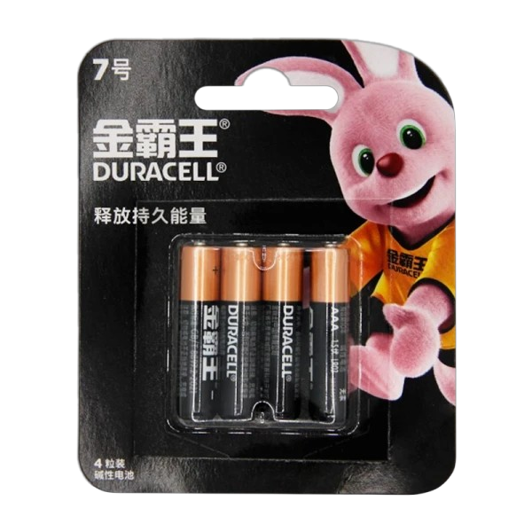 Батарейка AAA DURACELL DUR LR03 BL4 Basic (CN)