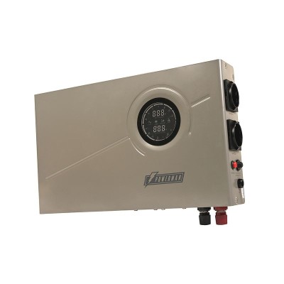 Источник бесперебойного питания POWERMAN Smart 800 INV Silver