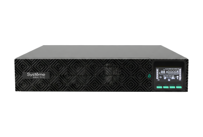 ИБП Smart-Save Online SRV-G2 Systeme Electric 2000 ВA, 2000 Вт, 230 В, 1:1, 2U+2U, внеш АКБ SYSTEME ELECTRIC SRVSE2KRXLIG2