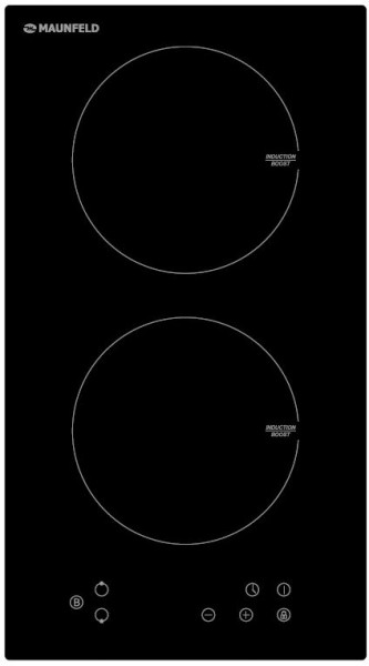 Индукционная домино MAUNFELD Light EVI.292-BK