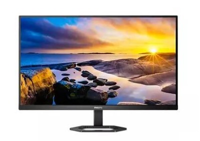 МОНИТОР 27" PHILIPS 27E1N5300AE/00 Black с поворотом экрана (IPS, 1920x1080, 75Hz, 1 ms, 178°/178°, 300 cd/m, 1000:1)